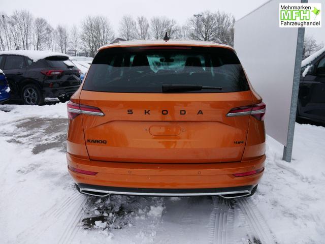 Skoda Karoq Sportline 2.0 TSI 4x4 DSG DSG*KESSY*TEMPOMAT*PDC-HINTEN*SMARTLINK*LED* 