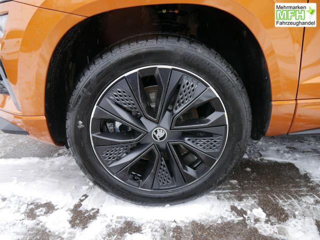 Skoda Karoq Sportline 2.0 TSI 4x4 DSG DSG*KESSY*TEMPOMAT*PDC-HINTEN*SMARTLINK*LED* 