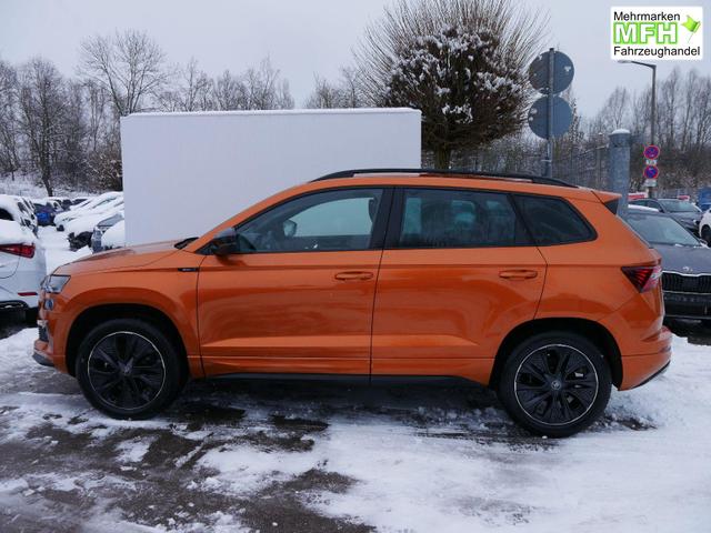 Skoda Karoq Sportline 2.0 TSI 4x4 DSG DSG*KESSY*TEMPOMAT*PDC-HINTEN*SMARTLINK*LED* 