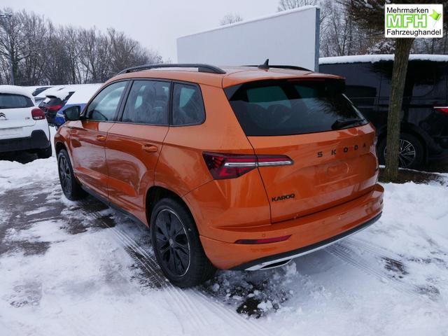 Skoda Karoq Sportline 2.0 TSI 4x4 DSG DSG*KESSY*TEMPOMAT*PDC-HINTEN*SMARTLINK*LED* 
