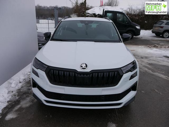 Skoda Karoq Sportline 2.0 TSI 4x4 DSG*AHK*ACC*PDC-HI*LED*SHZ*TEMPOMAT*SMARTLINK 