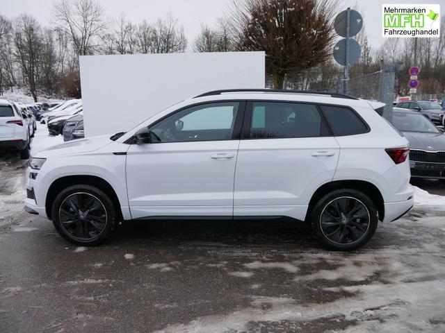 Skoda Karoq Sportline 2.0 TSI 4x4 DSG*AHK*ACC*PDC-HI*LED*SHZ*TEMPOMAT*SMARTLINK 