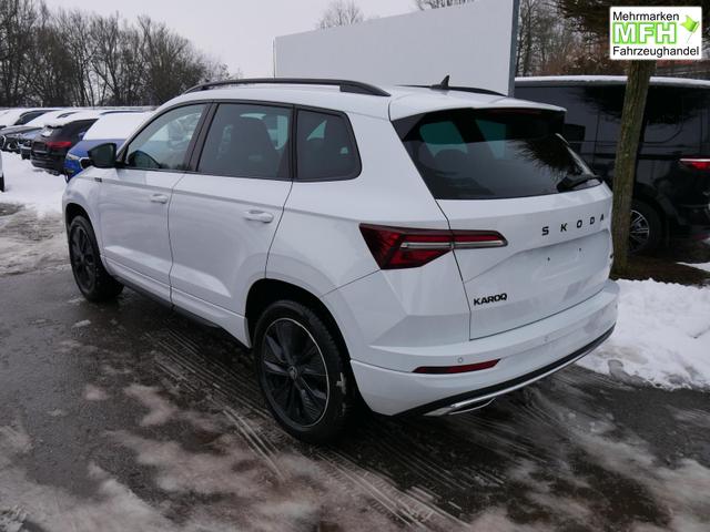 Skoda Karoq Sportline 2.0 TSI 4x4 DSG*AHK*ACC*PDC-HI*LED*SHZ*TEMPOMAT*SMARTLINK 