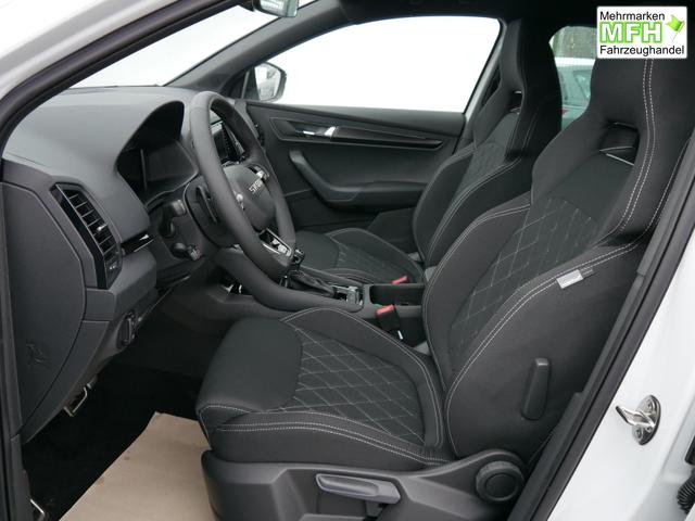 Skoda Karoq Sportline 2.0 TSI 4x4 DSG*AHK*ACC*PDC-HI*LED*SHZ*TEMPOMAT*SMARTLINK 