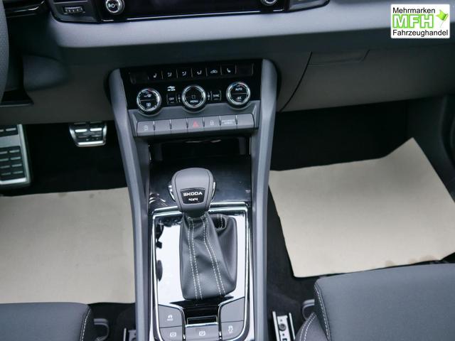 Skoda Karoq Sportline 2.0 TSI 4x4 DSG*AHK*ACC*PDC-HI*LED*SHZ*TEMPOMAT*SMARTLINK 