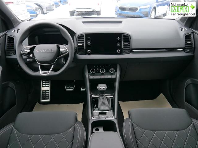 Skoda Karoq Sportline 2.0 TSI 4x4 DSG*AHK*ACC*PDC-HI*LED*SHZ*TEMPOMAT*SMARTLINK 