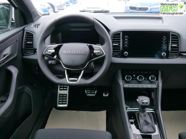 Skoda Karoq Sportline 2.0 TSI 4x4 DSG*AHK*ACC*PDC-HI*LED*SHZ*TEMPOMAT*SMARTLINK 