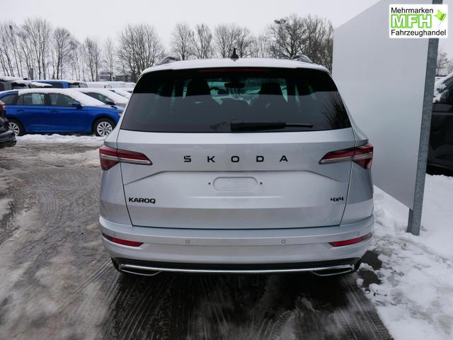 Skoda Karoq Sportline 2.0 TSI 4x4 DSG DSG*KESSY*TEMPOMAT*PDC-HINTEN*SMARTLINK*LED* 