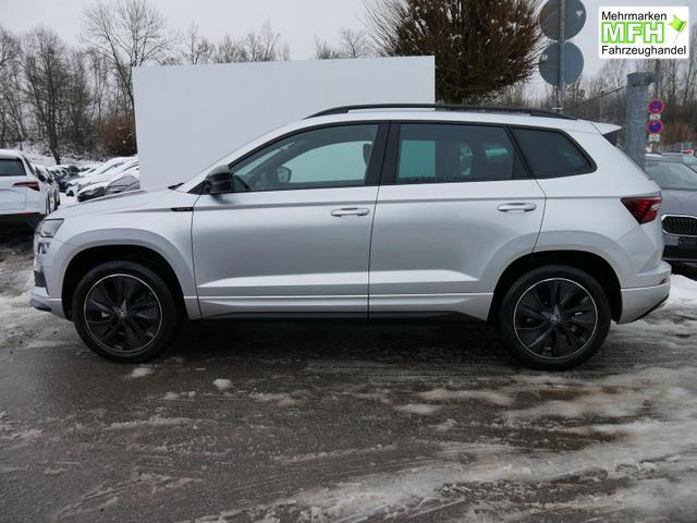Skoda Karoq Sportline 2.0 TSI 4x4 DSG DSG*KESSY*TEMPOMAT*PDC-HINTEN*SMARTLINK*LED* 
