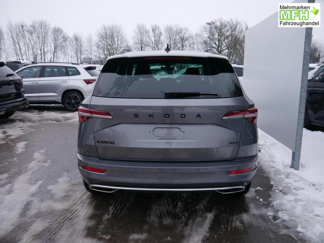 Skoda Karoq Sportline 2.0 TSI 4x4 DSG DSG*KESSY*TEMPOMAT*PDC-HINTEN*SMARTLINK*LED* 