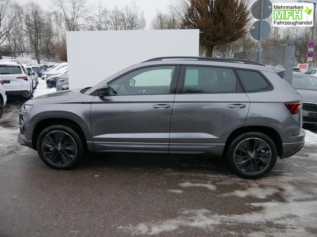 Skoda Karoq Sportline 2.0 TSI 4x4 DSG DSG*KESSY*TEMPOMAT*PDC-HINTEN*SMARTLINK*LED* 