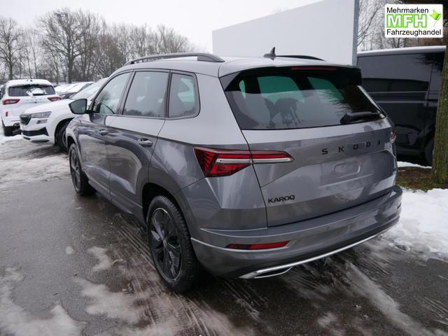Skoda Karoq Sportline 2.0 TSI 4x4 DSG DSG*KESSY*TEMPOMAT*PDC-HINTEN*SMARTLINK*LED* 