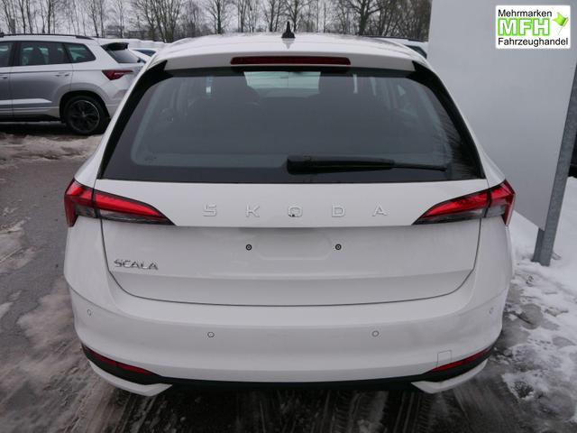 Skoda Scala Selection 1.0 TSI DSG*NAVI-&Uuml;BER-SMARTLINK*PDC-HI*LED*TEMPOMAT*SHZ*DAB*KLIMA 