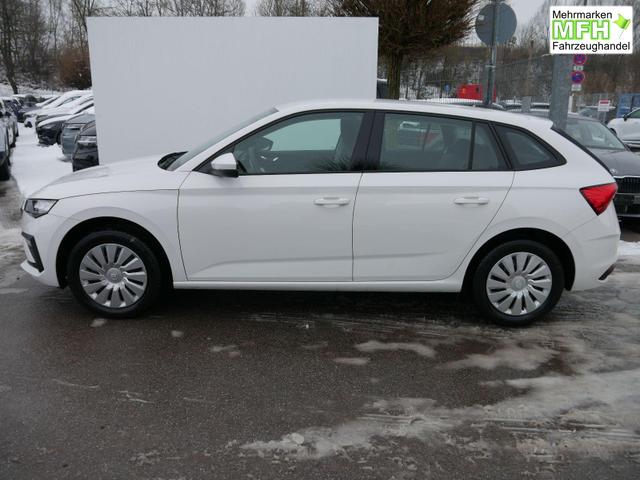 Skoda Scala Selection 1.0 TSI DSG*NAVI-&Uuml;BER-SMARTLINK*PDC-HI*LED*TEMPOMAT*SHZ*DAB*KLIMA 