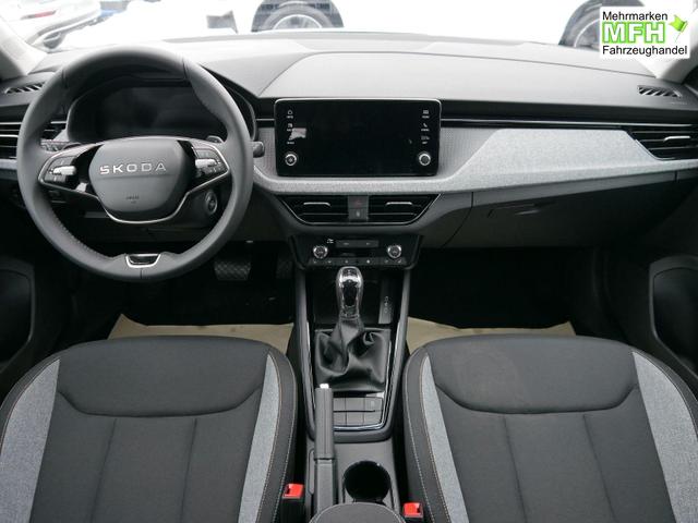 Skoda Scala Selection 1.0 TSI DSG*NAVI-&Uuml;BER-SMARTLINK*PDC-HI*LED*TEMPOMAT*SHZ*DAB*KLIMA 