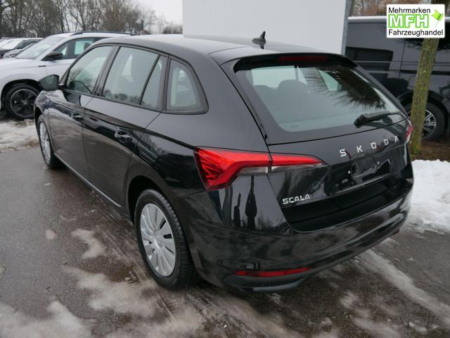 Skoda Scala Selection 1.0 TSI DSG*NAVI-&Uuml;BER-SMARTLINK*PDC-HI*LED*TEMPOMAT*SHZ*DAB*KLIMA 