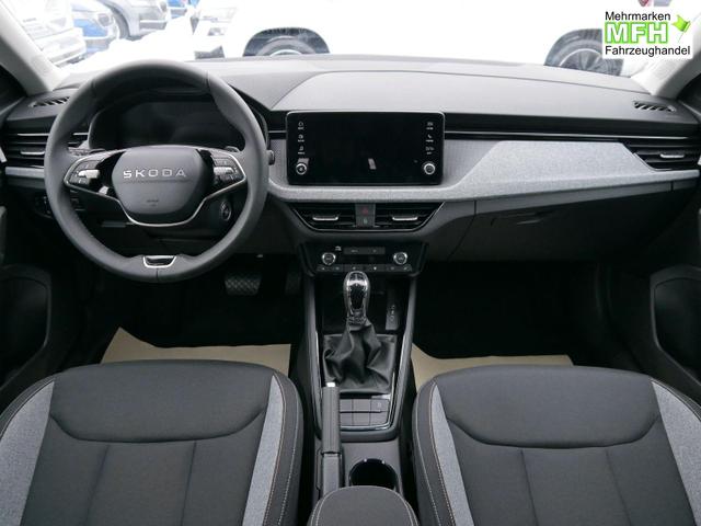 Skoda Scala Selection 1.0 TSI DSG*NAVI-&Uuml;BER-SMARTLINK*PDC-HI*LED*TEMPOMAT*SHZ*DAB*KLIMA 