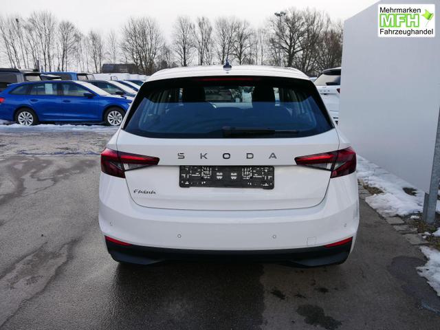 Skoda Fabia Selection 1.0 TSI *NAVI-&Uuml;BER-SMARTLINK*PDC-HI*LED*SHZ*KLIMA*RADIO 