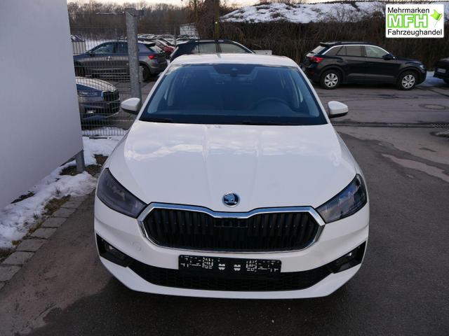 Skoda Fabia Selection 1.0 TSI *NAVI-&Uuml;BER-SMARTLINK*PDC-HI*LED*SHZ*KLIMA*RADIO 