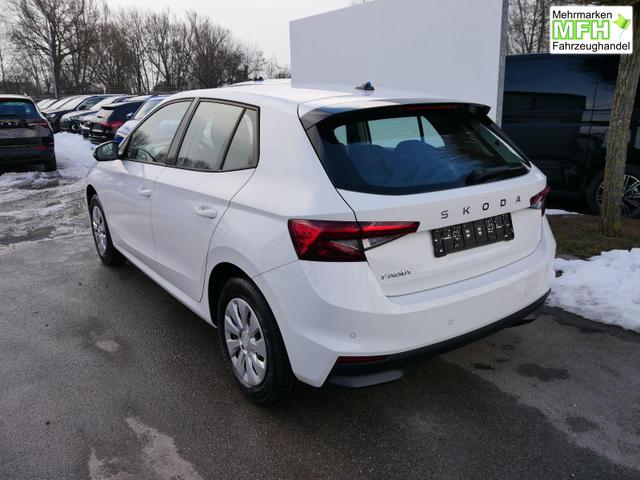 Skoda Fabia Selection 1.0 TSI *NAVI-&Uuml;BER-SMARTLINK*PDC-HI*LED*SHZ*KLIMA*RADIO 