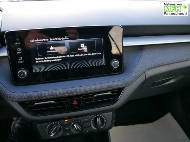 Skoda Fabia Selection 1.0 TSI *NAVI-&Uuml;BER-SMARTLINK*PDC-HI*LED*SHZ*KLIMA*RADIO 