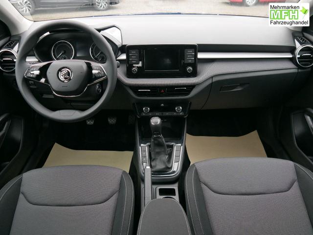 Skoda Fabia Selection 1.0 TSI *NAVI-&Uuml;BER-SMARTLINK*PDC-HI*LED*SHZ*KLIMA*RADIO 