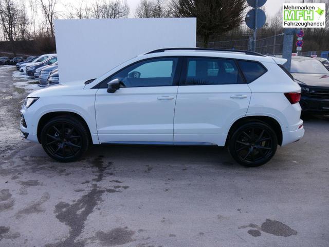Cupra Ateca 2,0 TSI DSG 4x4*AHK-SCHWENKBAR*NAVI*PDC*KAMERA*ACC*SHZ*LED*TEMPOMAT*19-ZOLL 