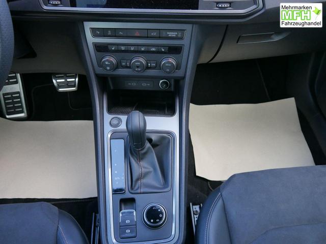 Cupra Ateca 2,0 TSI DSG 4x4*AHK-SCHWENKBAR*NAVI*PDC*KAMERA*ACC*SHZ*LED*TEMPOMAT*19-ZOLL 