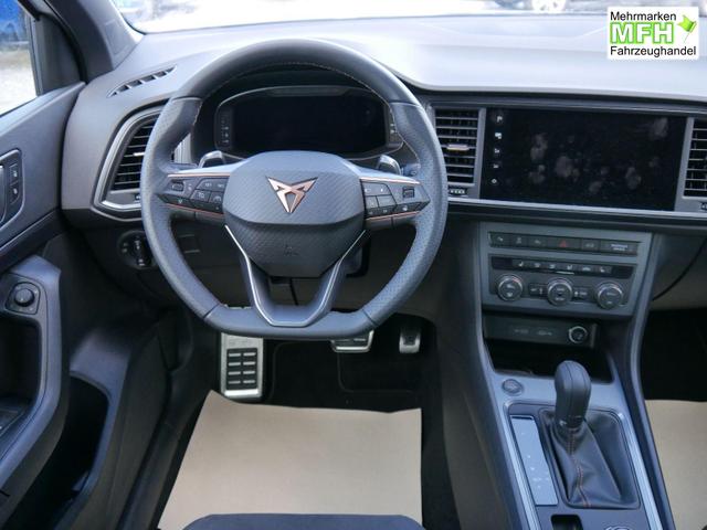 Cupra Ateca 2,0 TSI DSG 4x4*AHK-SCHWENKBAR*NAVI*PDC*KAMERA*ACC*SHZ*LED*TEMPOMAT*19-ZOLL 
