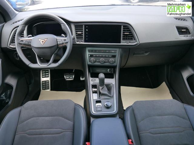 Cupra Ateca 2,0 TSI DSG 4x4*AHK-SCHWENKBAR*NAVI*PDC*KAMERA*ACC*SHZ*LED*TEMPOMAT*19-ZOLL 