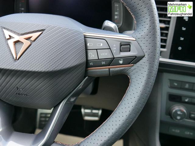 Cupra Ateca 2,0 TSI DSG 4x4*AHK-SCHWENKBAR*NAVI*PDC*KAMERA*ACC*SHZ*LED*TEMPOMAT*19-ZOLL 