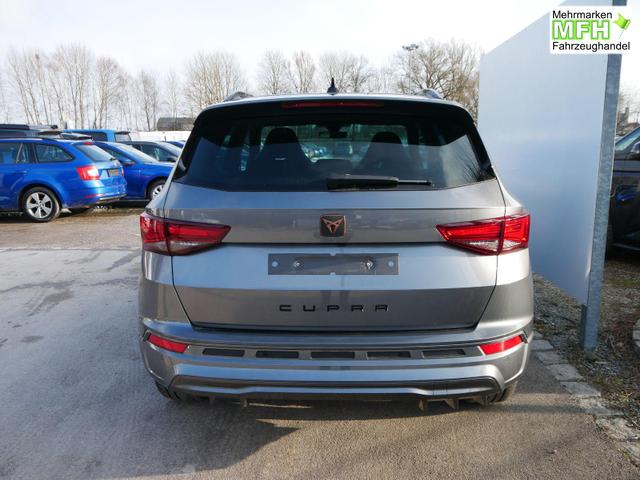 Cupra Ateca 2,0 TSI DSG 4x4*AHK-SCHWENKBAR*NAVI*PDC*KAMERA*ACC*SHZ*LED*TEMPOMAT*19-ZOLL 