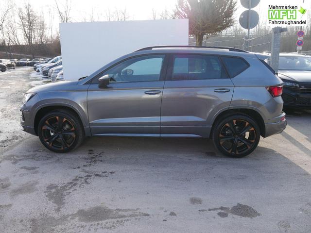 Cupra Ateca 2,0 TSI DSG 4x4*AHK-SCHWENKBAR*NAVI*PDC*KAMERA*ACC*SHZ*LED*TEMPOMAT*19-ZOLL 