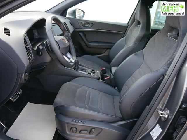 Cupra Ateca 2,0 TSI DSG 4x4*AHK-SCHWENKBAR*NAVI*PDC*KAMERA*ACC*SHZ*LED*TEMPOMAT*19-ZOLL 