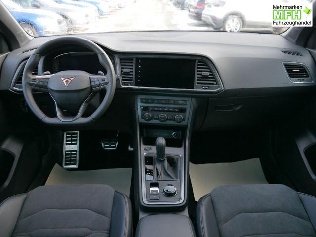 Cupra Ateca 2,0 TSI DSG 4x4*AHK-SCHWENKBAR*NAVI*PDC*KAMERA*ACC*SHZ*LED*TEMPOMAT*19-ZOLL 