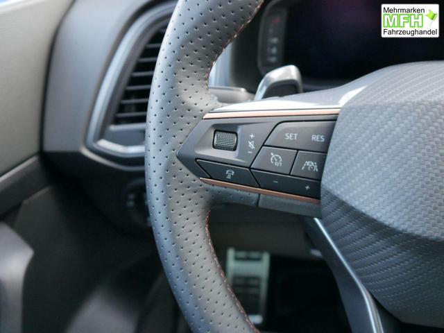 Cupra Ateca 2,0 TSI DSG 4x4*AHK-SCHWENKBAR*NAVI*PDC*KAMERA*ACC*SHZ*LED*TEMPOMAT*19-ZOLL 