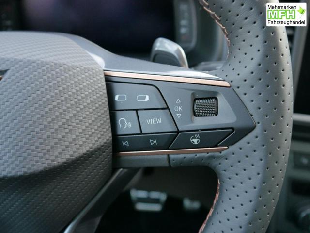 Cupra Ateca 2,0 TSI DSG 4x4*AHK-SCHWENKBAR*NAVI*PDC*KAMERA*ACC*SHZ*LED*TEMPOMAT*19-ZOLL 