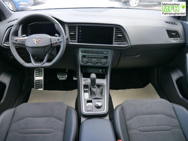 Cupra Ateca 2,0 TSI DSG 4x4*AHK-SCHWENKBAR*NAVI*PDC*KAMERA*ACC*SHZ*LED*TEMPOMAT*19-ZOLL 