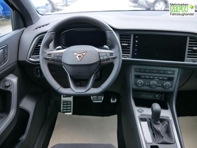 Cupra Ateca 2,0 TSI DSG 4x4*AHK-SCHWENKBAR*NAVI*PDC*KAMERA*ACC*SHZ*LED*TEMPOMAT*19-ZOLL 