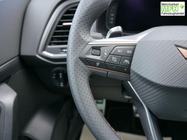 Cupra Ateca 2,0 TSI DSG 4x4*AHK-SCHWENKBAR*NAVI*PDC*KAMERA*ACC*SHZ*LED*TEMPOMAT*19-ZOLL 