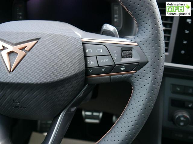 Cupra Ateca 2,0 TSI DSG 4x4*AHK-SCHWENKBAR*NAVI*PDC*KAMERA*ACC*SHZ*LED*TEMPOMAT*19-ZOLL 