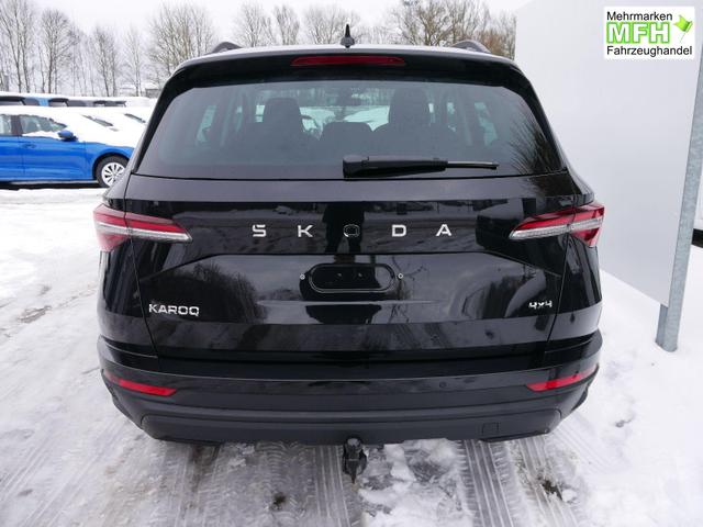 Skoda Karoq Selection 2.0 TDI DSG 4x4 4x4*AHK*TEMPOMAT*SMARTLINK*KLIMAAUTOMATIK*SHZ*LED 