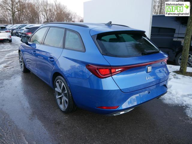 Seat Leon Sportstourer FR 1.5 eTSI Kombi DSG*AHK-SCHWENKBAR*NAVI*TEMPOMAT*3-ZONE KILMAAUTOMATIK 