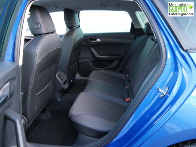 Seat Leon Sportstourer FR 1.5 eTSI Kombi DSG*AHK-SCHWENKBAR*NAVI*TEMPOMAT*3-ZONE KILMAAUTOMATIK 