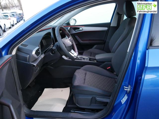 Seat Leon Sportstourer FR 1.5 eTSI Kombi DSG*AHK-SCHWENKBAR*NAVI*TEMPOMAT*3-ZONE KILMAAUTOMATIK 