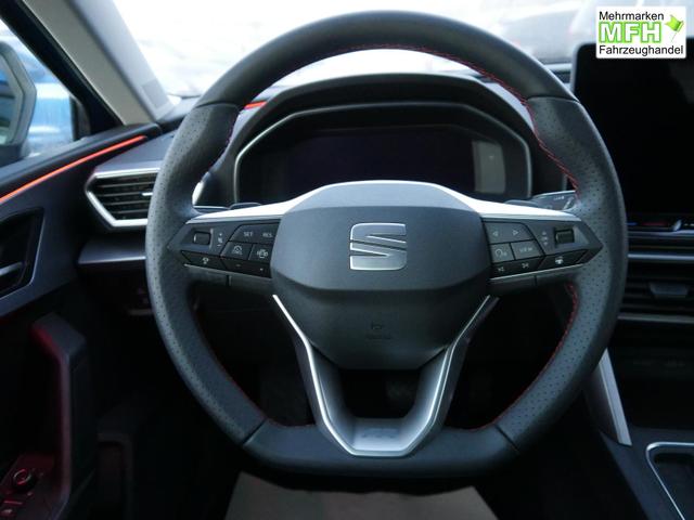 Seat Leon Sportstourer FR 1.5 eTSI Kombi DSG*AHK-SCHWENKBAR*NAVI*TEMPOMAT*3-ZONE KILMAAUTOMATIK 