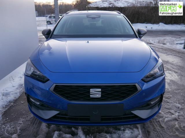 Seat Leon Sportstourer FR 1.5 eTSI Kombi DSG*AHK-SCHWENKBAR*NAVI*TEMPOMAT*3-ZONE KILMAAUTOMATIK 
