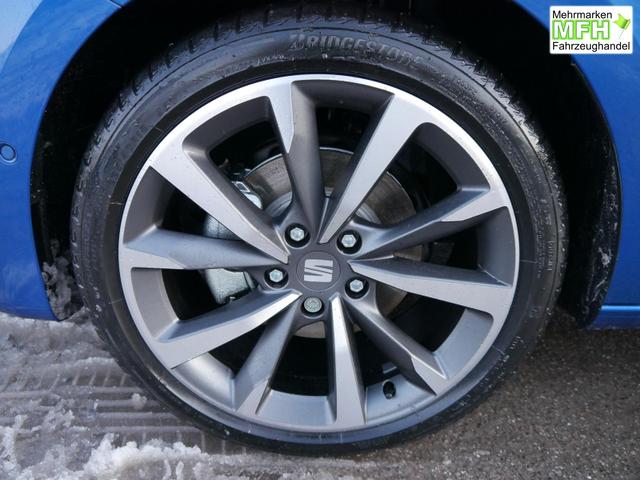 Seat Leon Sportstourer FR 1.5 eTSI Kombi DSG*AHK-SCHWENKBAR*NAVI*TEMPOMAT*3-ZONE KILMAAUTOMATIK 