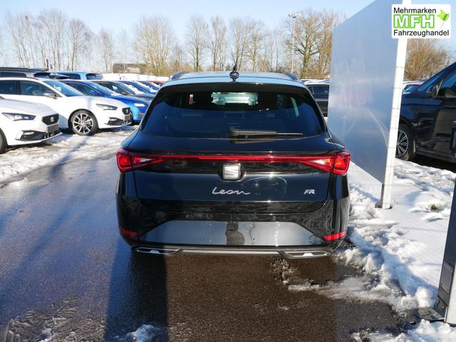 Seat Leon Sportstourer FR 1.5 eTSI Kombi DSG*KAMERA*NAVI*TEMPOMAT*3-ZONE KILMAAUTOMATIK*VIRTUAL COCKPIT* 