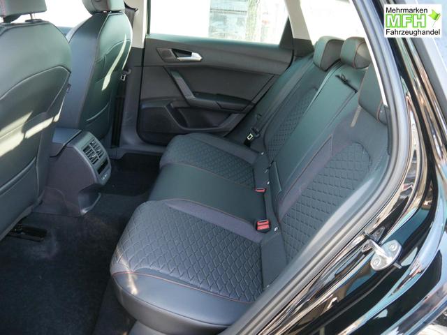 Seat Leon Sportstourer FR 1.5 eTSI Kombi DSG*KAMERA*NAVI*TEMPOMAT*3-ZONE KILMAAUTOMATIK*VIRTUAL COCKPIT* 
